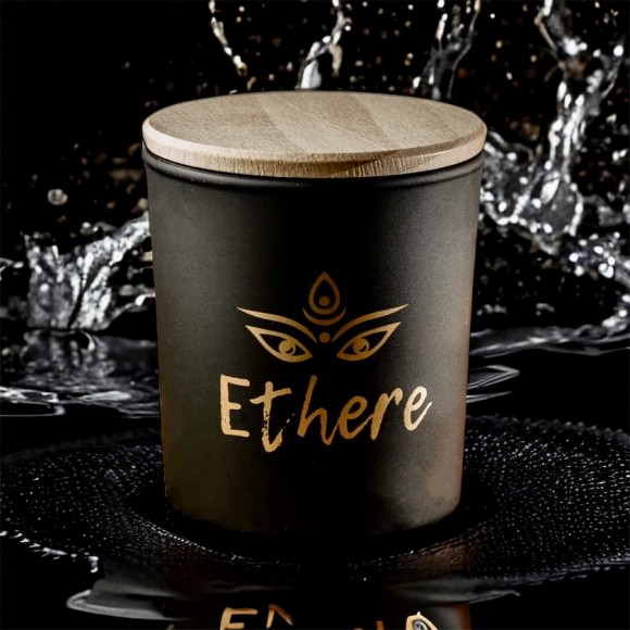 Soy candle 180ml OUD BLACK