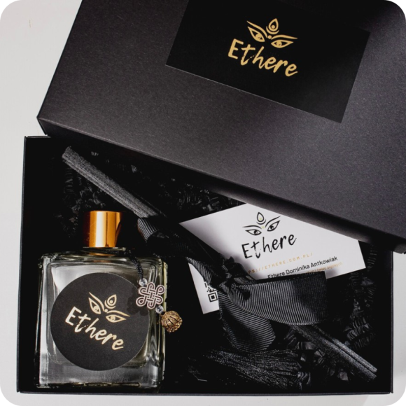Dyfuzor zapachowy Ethere Luxury Collection 150ml + czarne patyczki