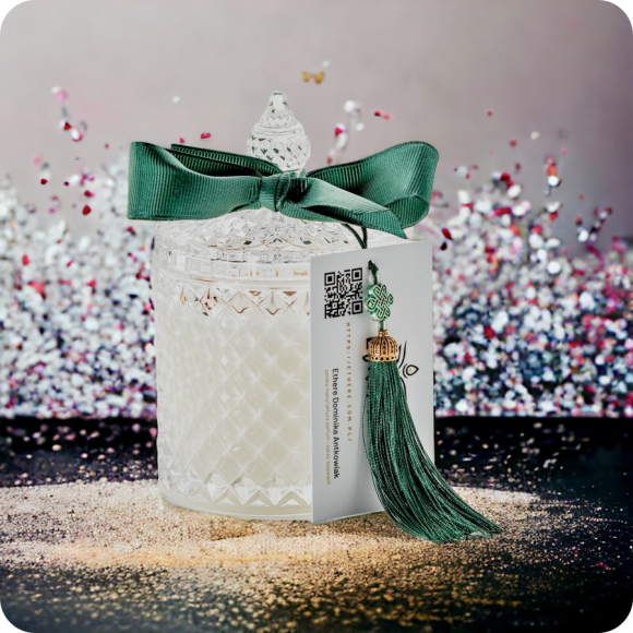 Świeca sojowa Premium Crystal Mango