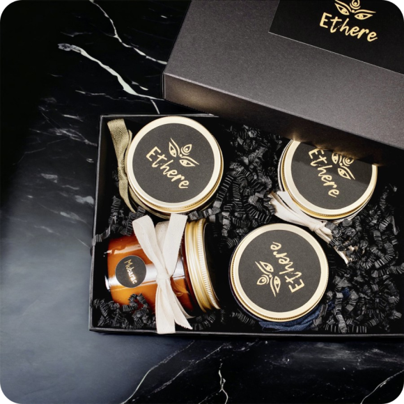 Zestaw Ethere Premium Gold collection (480ml)