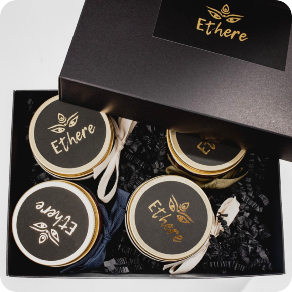Zestaw Ethere Premium Gold collection (480ml)
