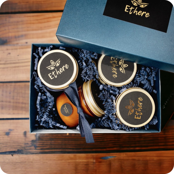 Zestaw Ethere Premium Gold collection (480ml)