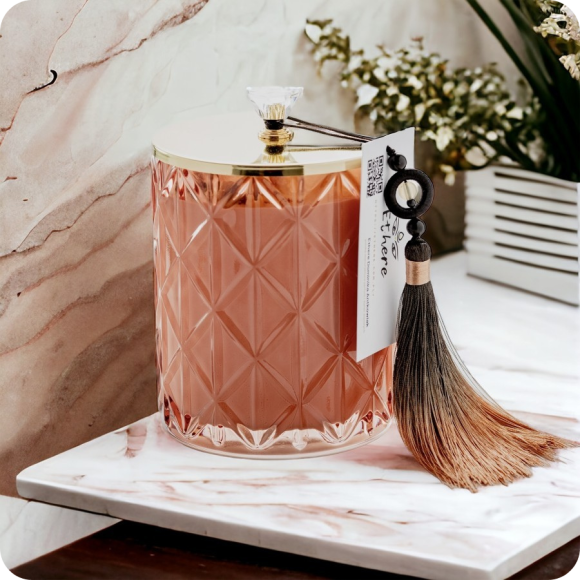 Świeca sojowa SPA Collection 600ml Królowa Nocy