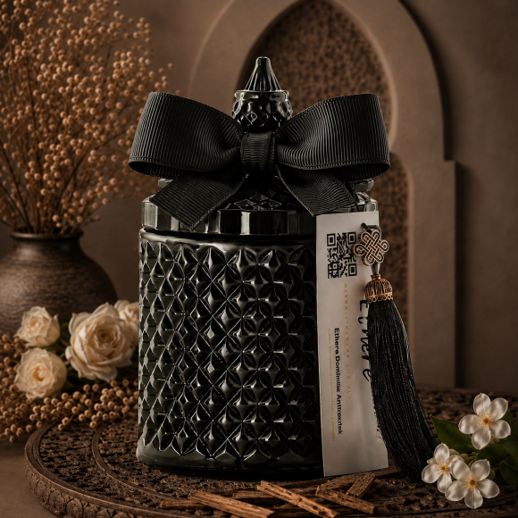 Świeca sojowa Ethere Premium Crystal Al Sultan (1)