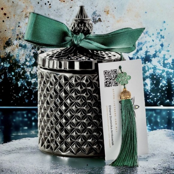 Świeca sojowa Premium Crystal Eden (1)