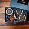 Soy candle gift set Ethere Premium Gold collection (480ml)