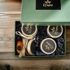 Soy candle gift set Ethere Premium Gold collection (480ml)