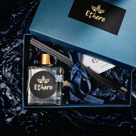Ethere Luxury Collection fragrance diffuser 150ml + black sticks