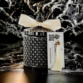 Soy candle Ethere Premium Crystal "Queen of the Night"