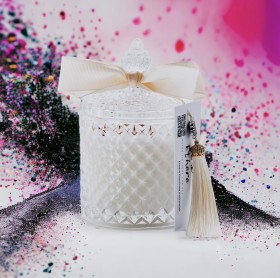 Świeca sojowa Premium Crystal "Arcydzieło"