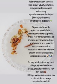 Świeca sojowa Premium Crystal "Arcydzieło"