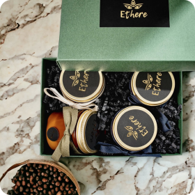 Zestaw Ethere Premium Gold collection (480ml)