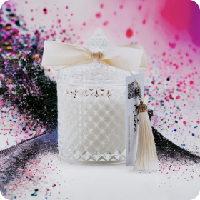 Świeca sojowa Premium Crystal "Arcydzieło"