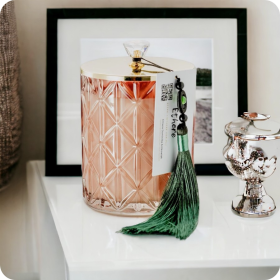 Świeca sojowa SPA Collection 600ml "Eden"