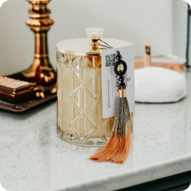 Świeca sojowa SPA Collection 600ml "Królowa Nocy"