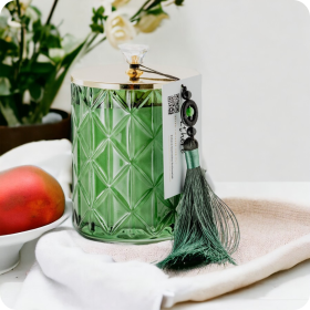 Świeca sojowa SPA Collection 600ml "Mango"