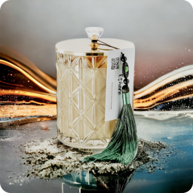 Świeca sojowa SPA Collection 600ml "Mubarac"