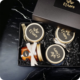 Zestaw Ethere Premium Gold collection (480ml)