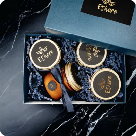 Zestaw Ethere Premium Gold collection (480ml)