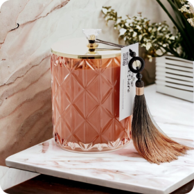 Świeca sojowa SPA Collection 600ml "Królowa Nocy"