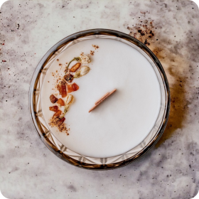 Świeca sojowa SPA Collection 600ml "Mango"