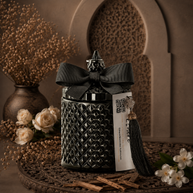 Obrazek dla: Świeca sojowa Ethere Premium Crystal "Al Sultan"