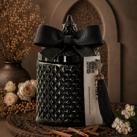 Obrazek dla: Świeca sojowa Ethere Premium Crystal "Al Sultan"