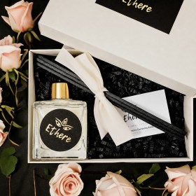 Obrazek dla: Dyfuzor zapachowy Ethere Luxury Collection 150ml + czarne patyczki