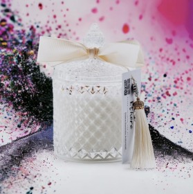 Obrazek dla: Świeca sojowa Premium Crystal "Arcydzieło"