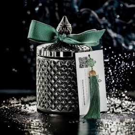 Obrazek dla: Świeca sojowa Ethere Premium Crystal "Mubarac"