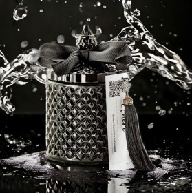 Obrazek dla: Świeca sojowa Ethere Premium Crystal "Italian Oudh"