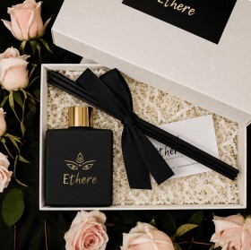 Obrazek 2 dla: Dyfuzor zapachowy Ethere Luxury Collection 150ml + czarne patyczki